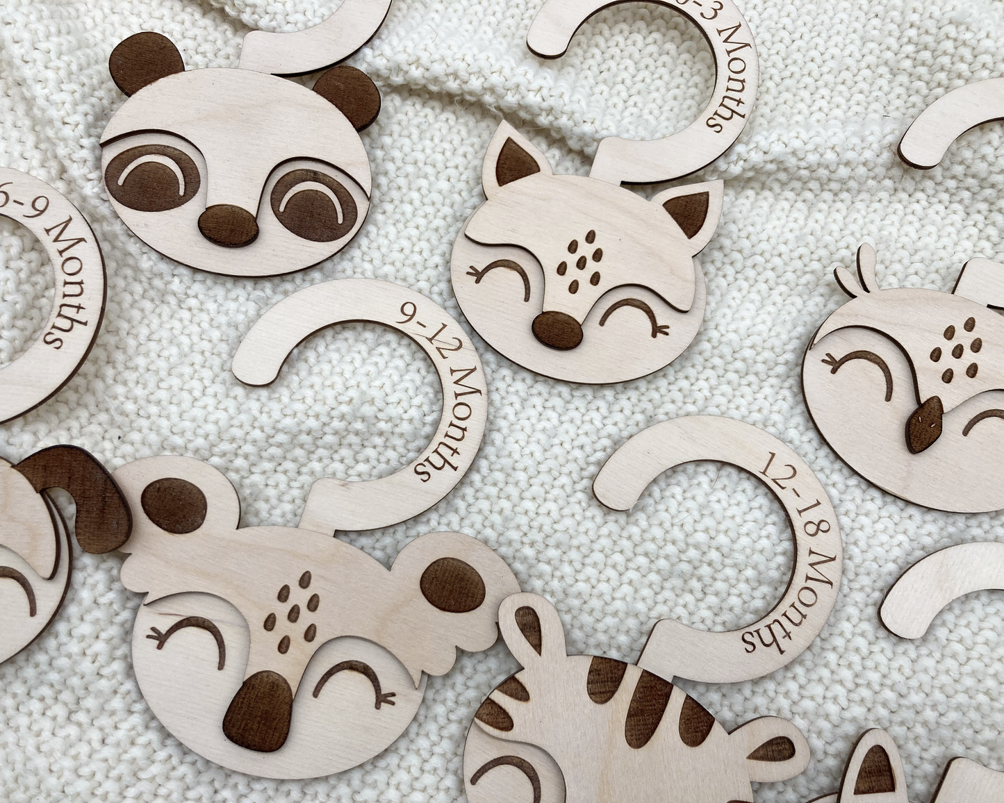 Animal Baby Closet Dividers