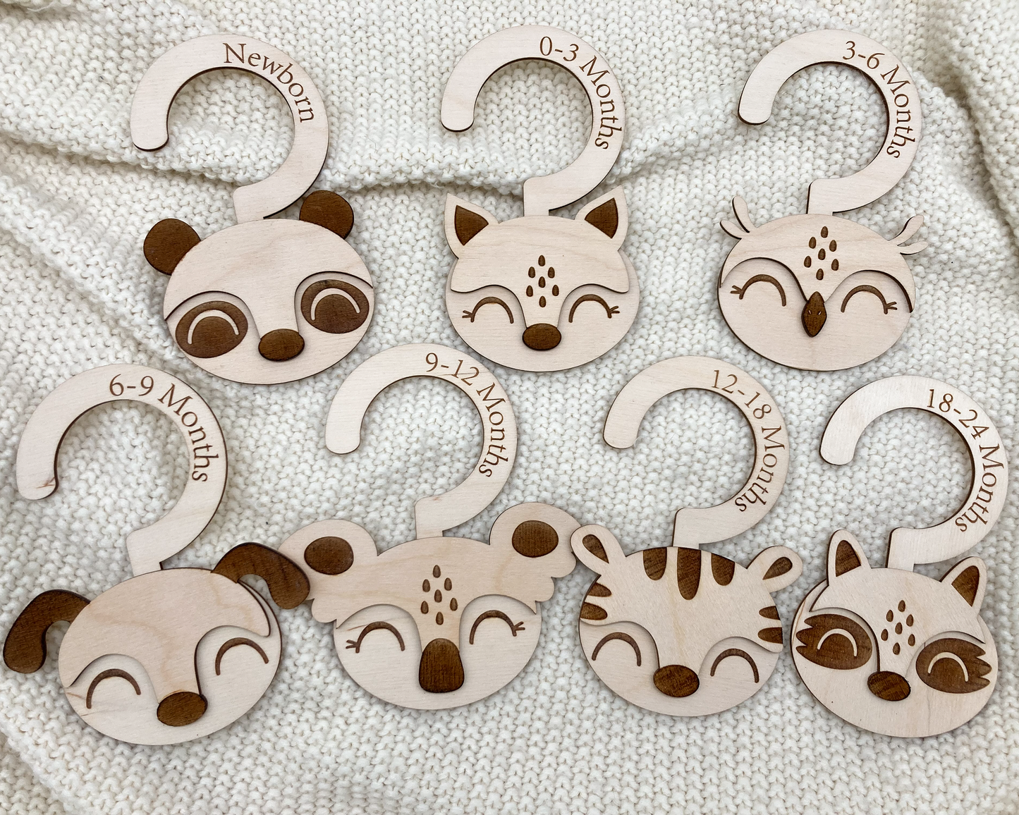 Animal Baby Closet Dividers