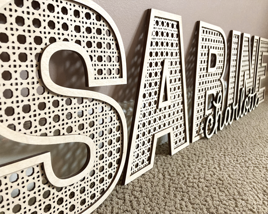 Rattan Nursery Letters